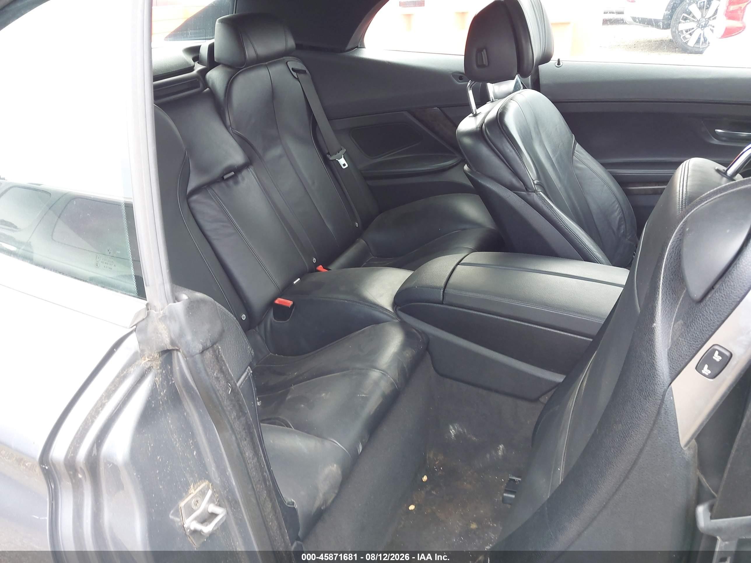 2012 Bmw 650i   Gray vin: WBALZ3C5XCDL70586