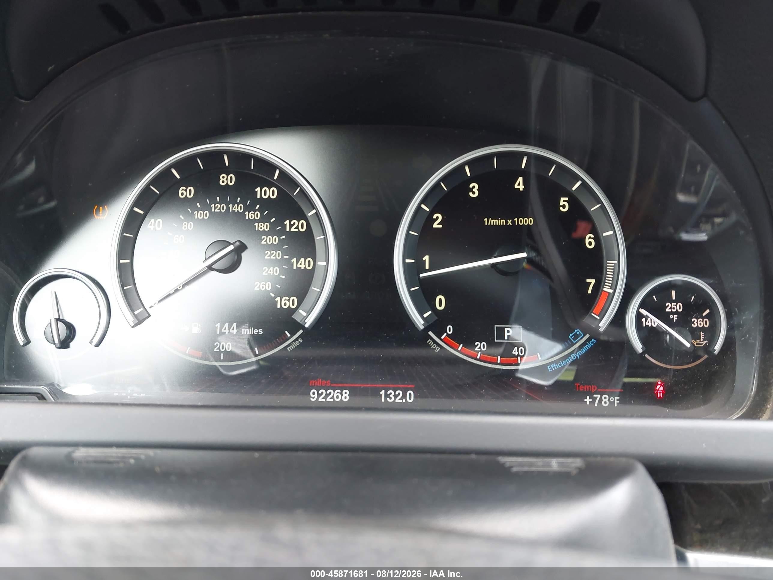 2012 Bmw 650i   Gray vin: WBALZ3C5XCDL70586