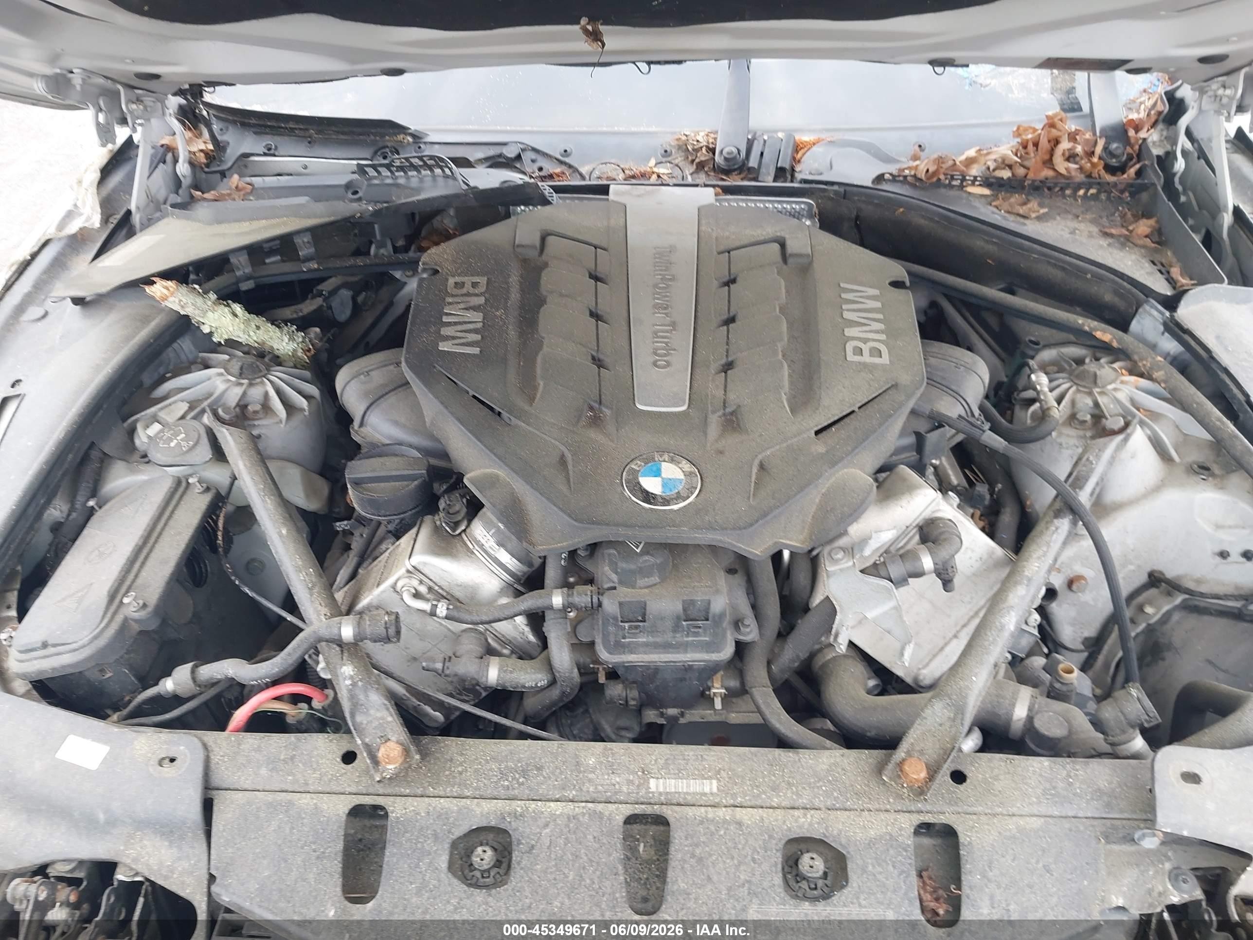 2012 Bmw 650i   Silver vin: WBALZ3C5XCDL71401