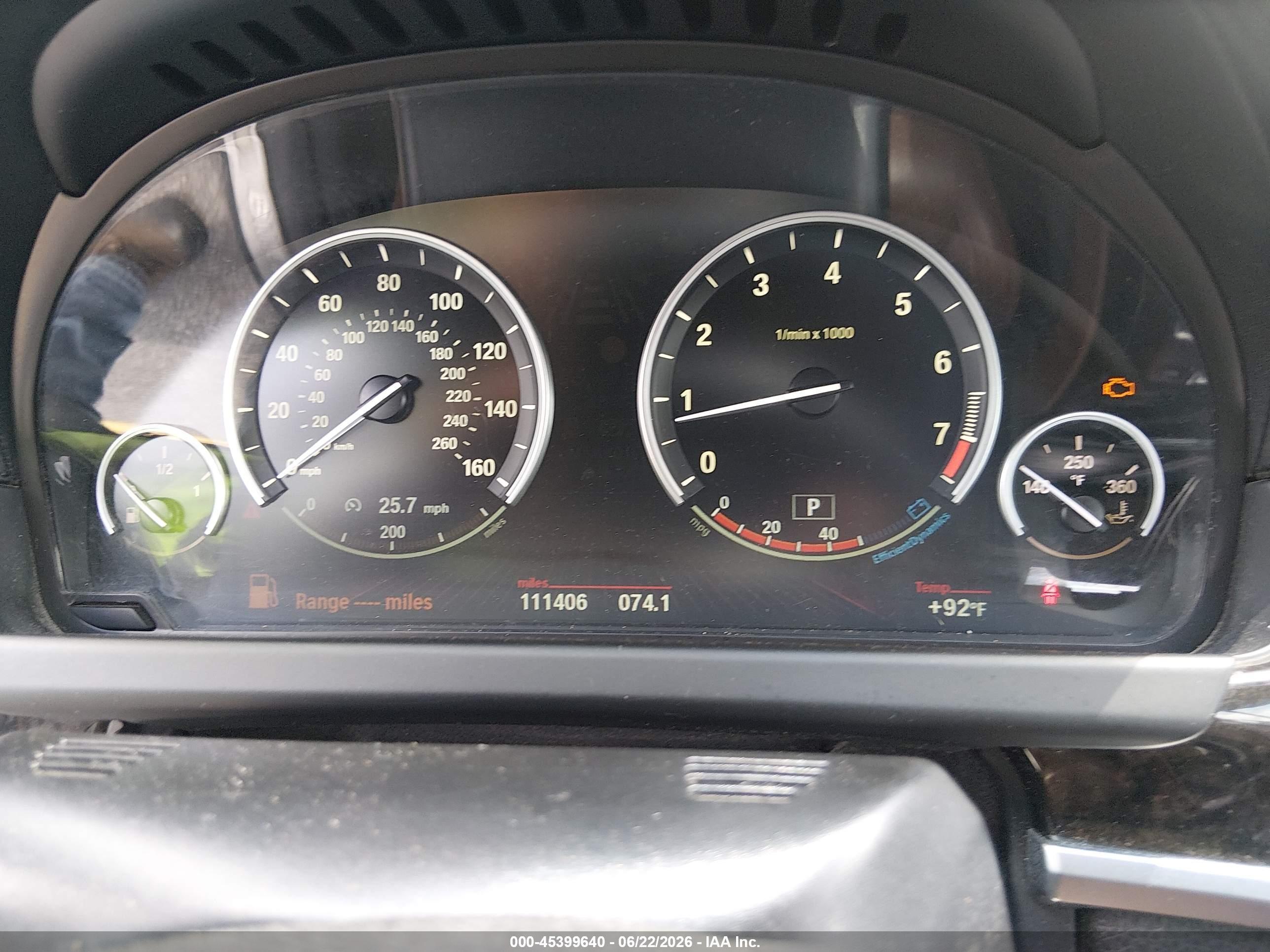 2012 Bmw 650i White vin: WBALZ3C5XCDL71463