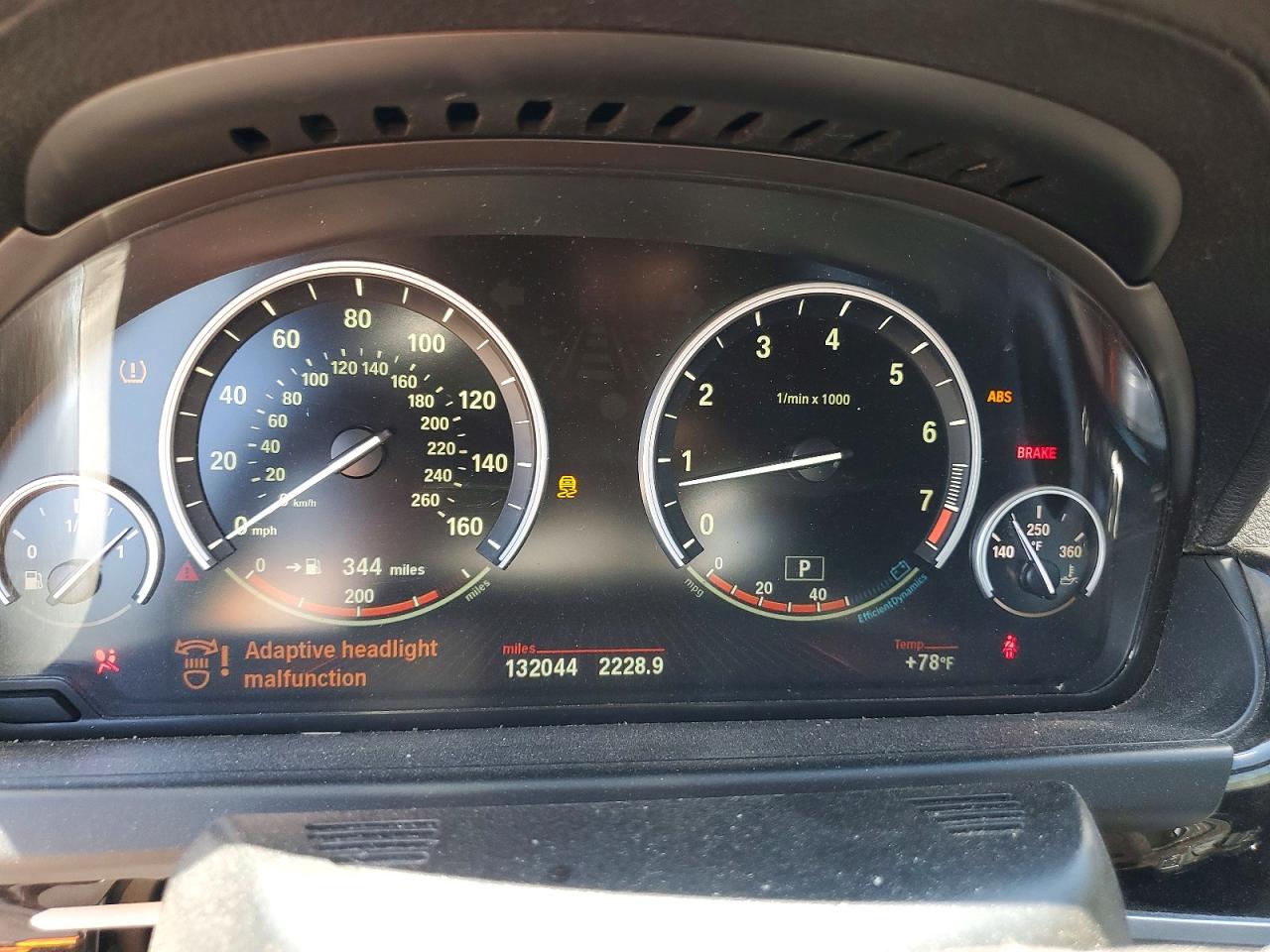 2012 Bmw 650 I Black vin: WBALZ3C5XCDL71883