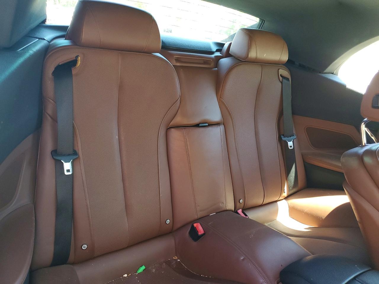 2012 Bmw 650 I Black vin: WBALZ3C5XCDL71883