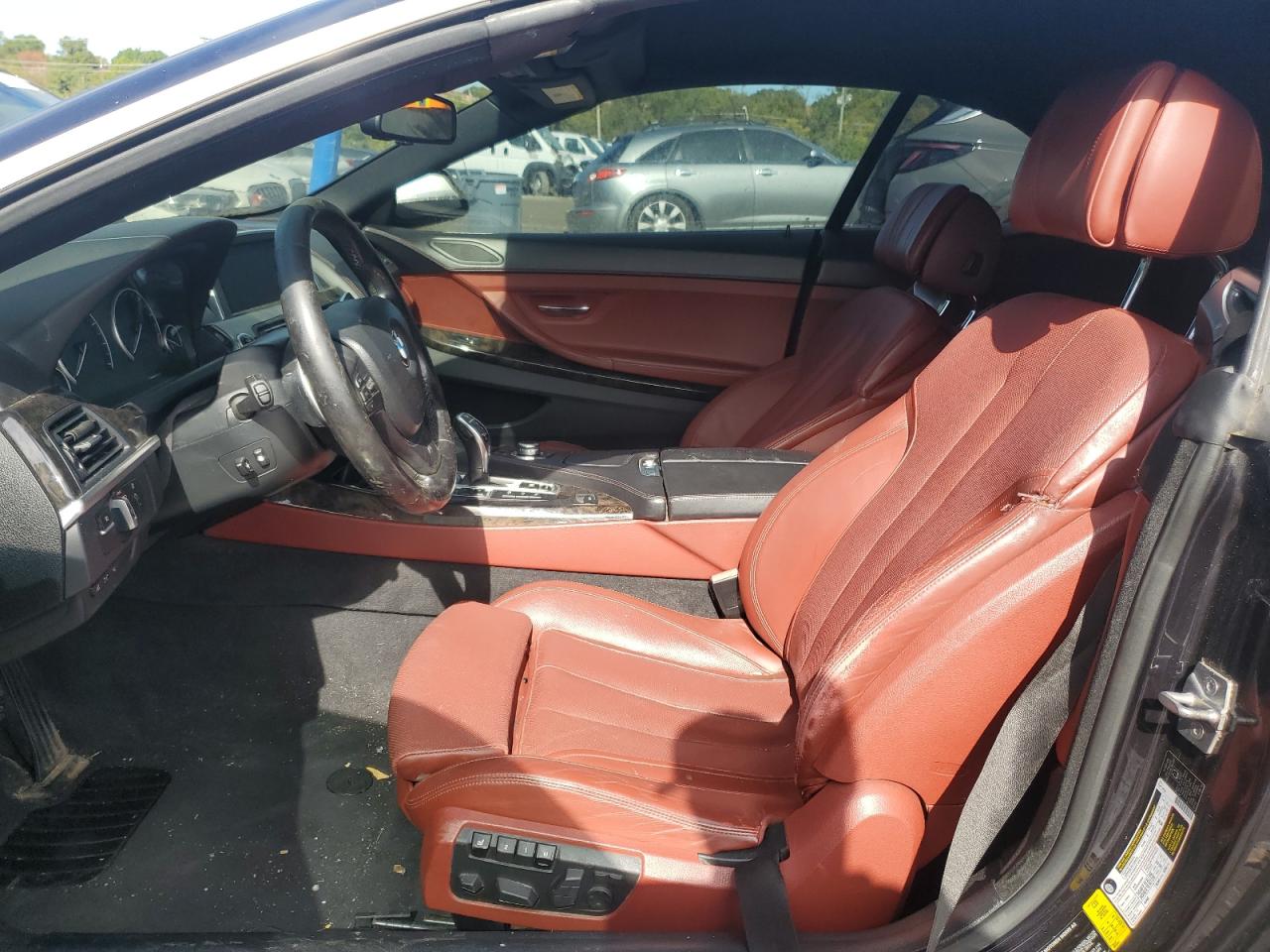 2012 Bmw 650 Xi Blue vin: WBALZ5C50CDX64402