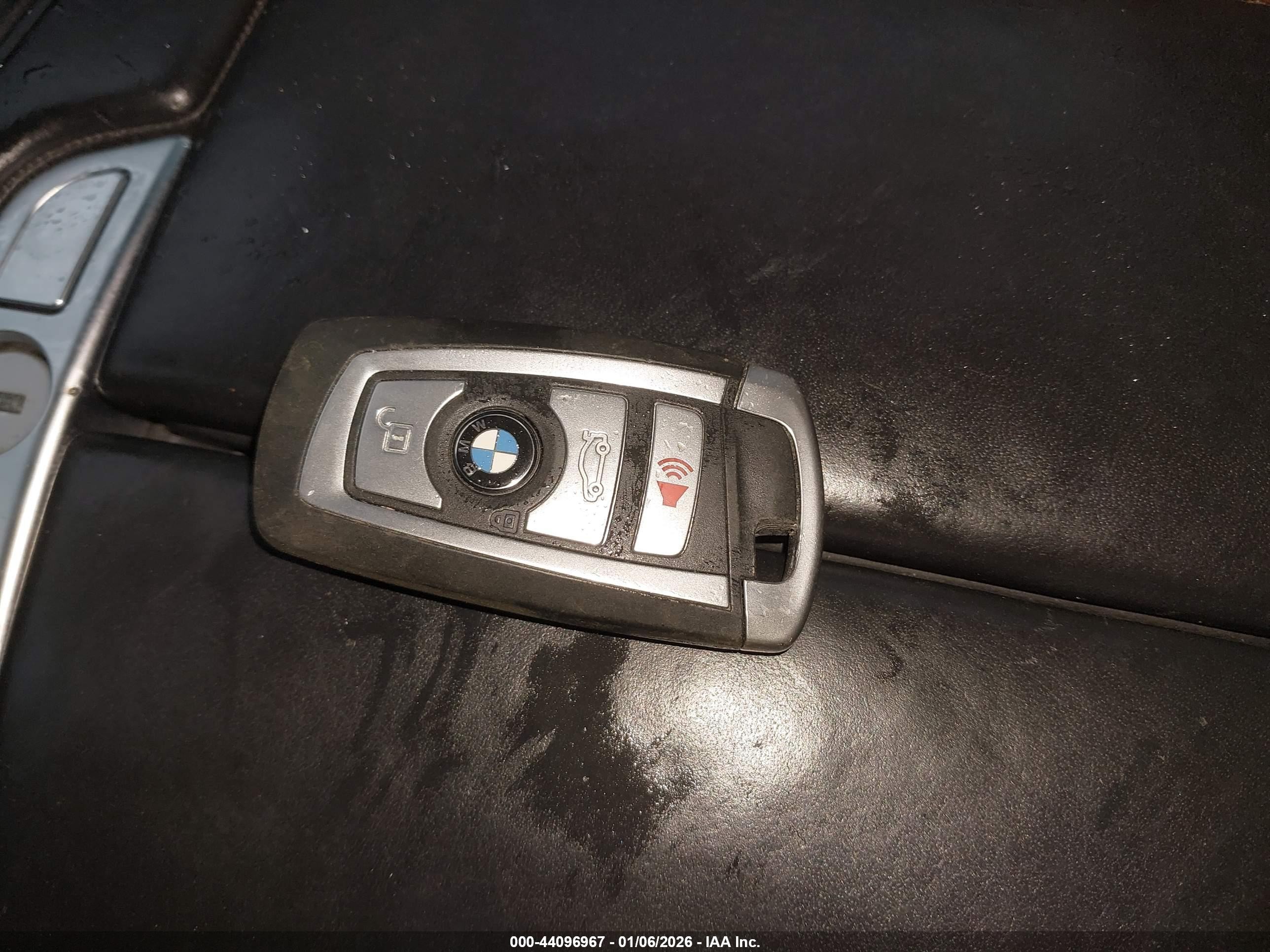 2012 Bmw 650i Xdrive Blue vin: WBALZ5C54CC619725
