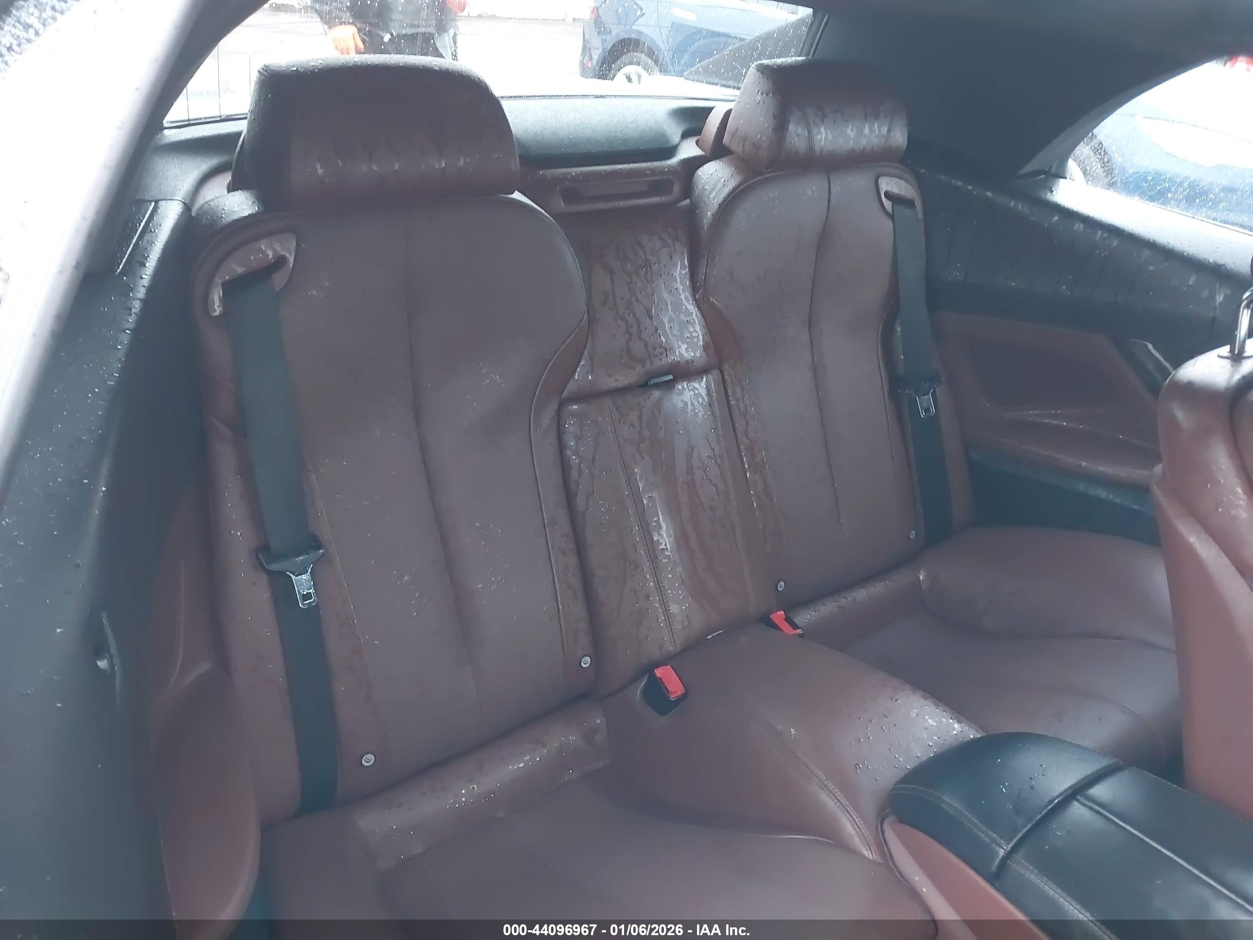 2012 Bmw 650i Xdrive Blue vin: WBALZ5C54CC619725