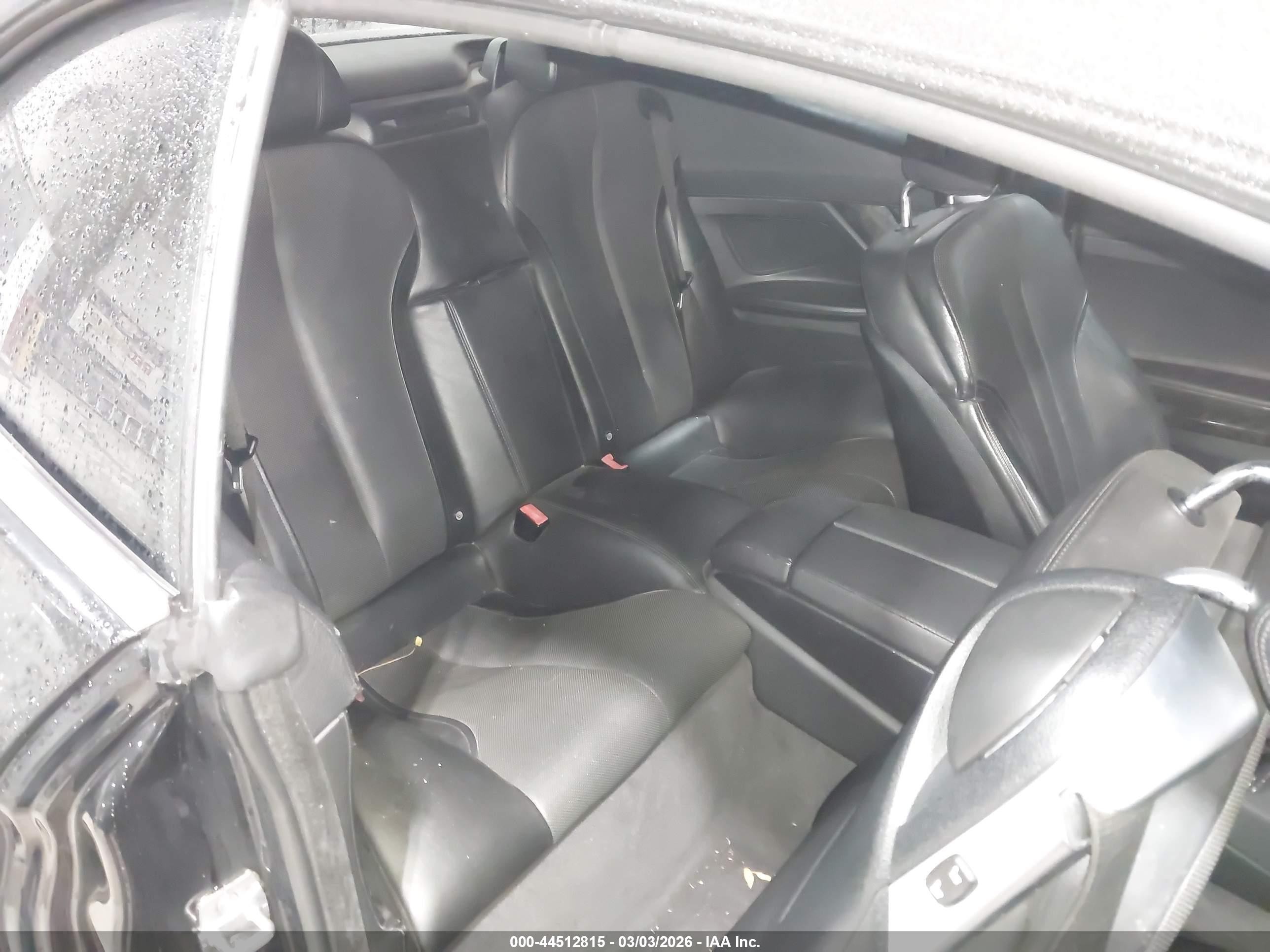 2012 Bmw 650i Xdrive Black vin: WBALZ5C59CC619817