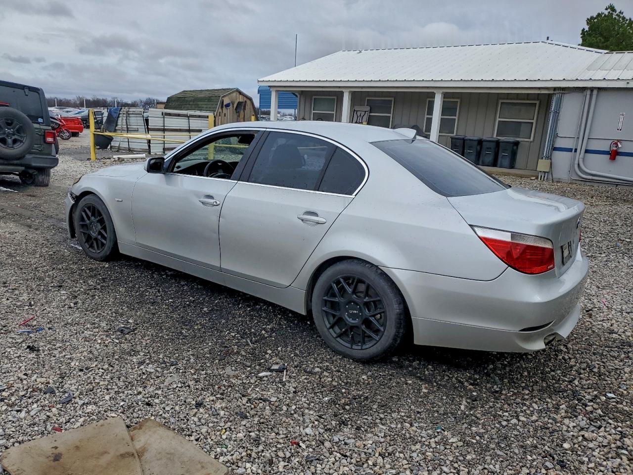 2004 Bmw 525 I Silver vin: WBANA53504B846157