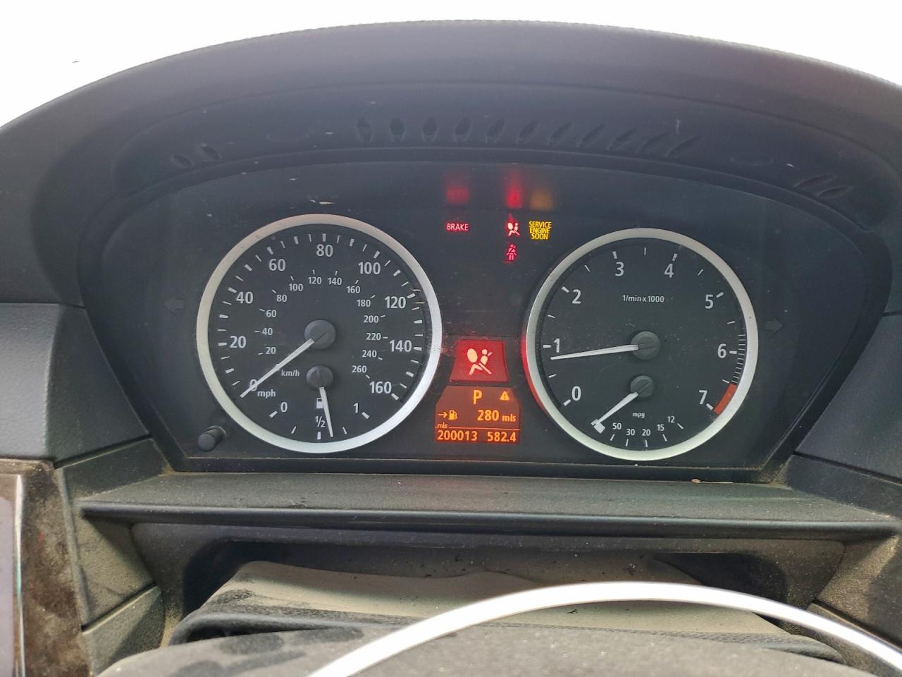 2004 Bmw 525 I Silver vin: WBANA53504B846157