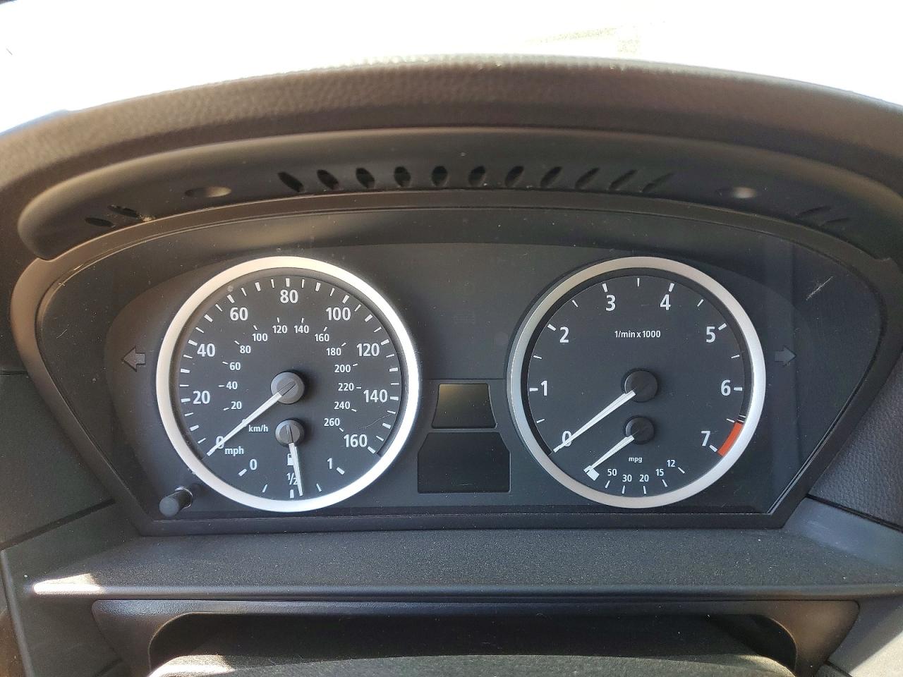 2004 Bmw 525 I Black vin: WBANA53504B847812