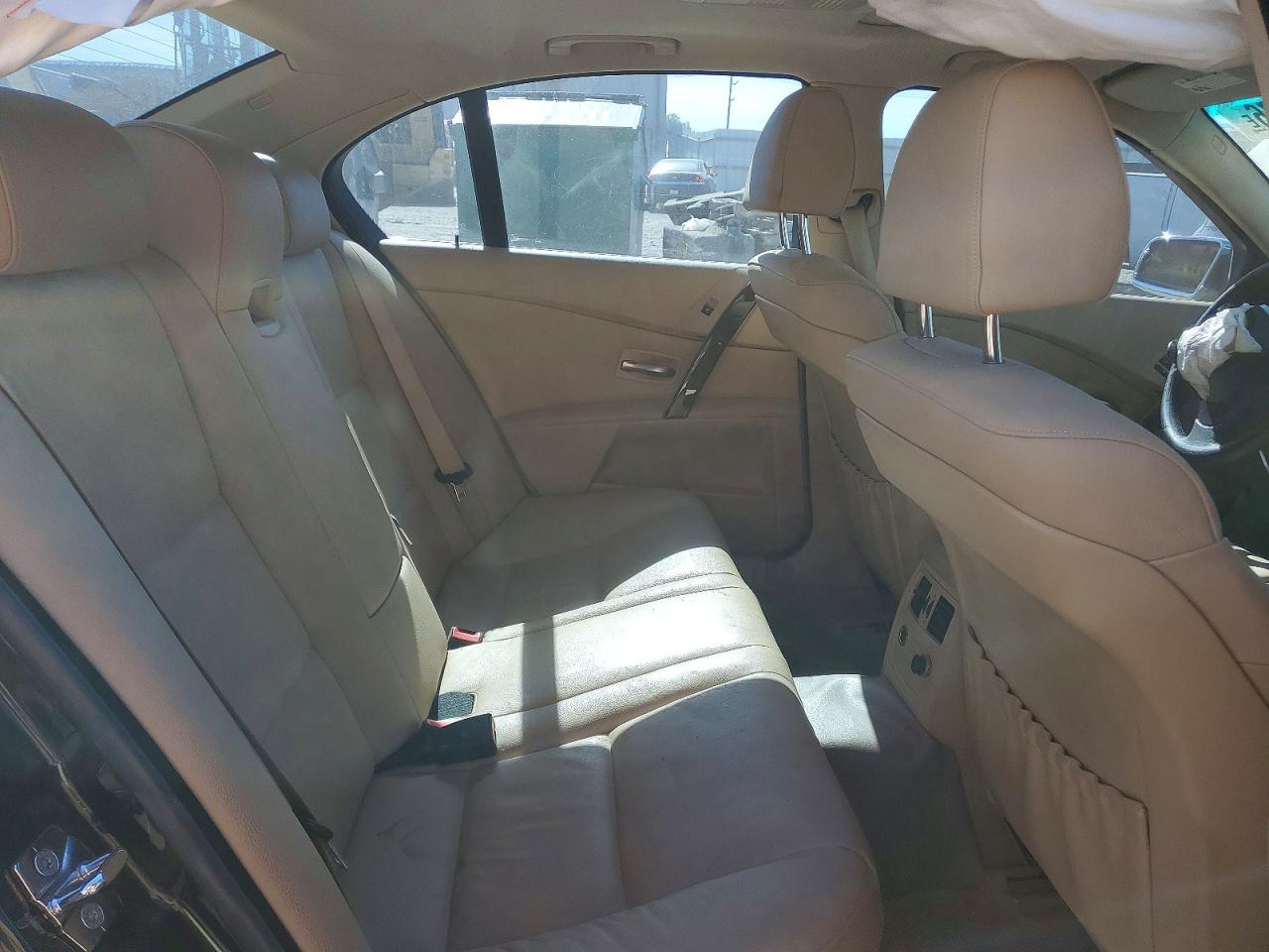 2004 Bmw 525 I Black vin: WBANA53504B847812