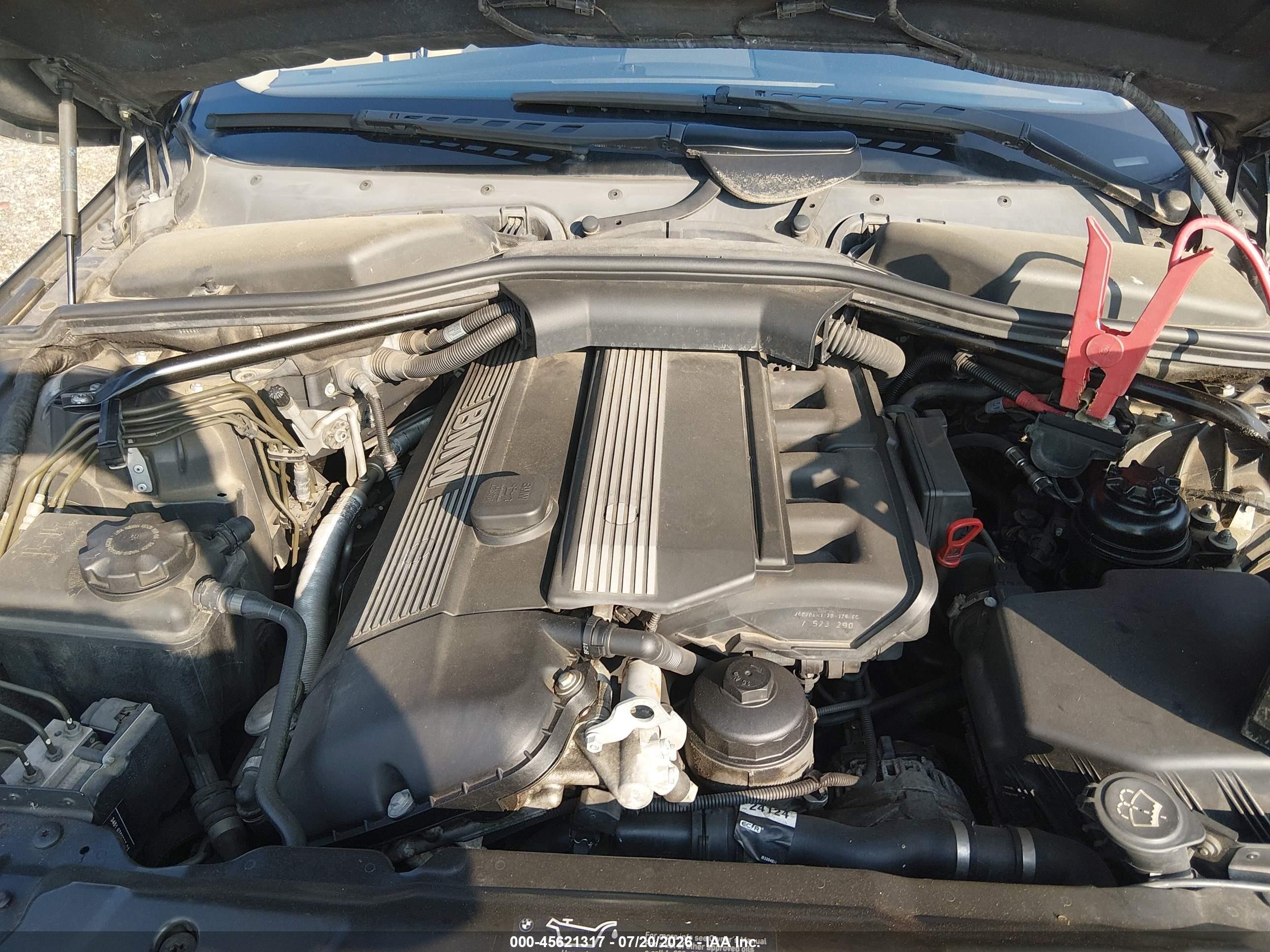 2004 Bmw 525i   Черный vin: WBANA53504B849057