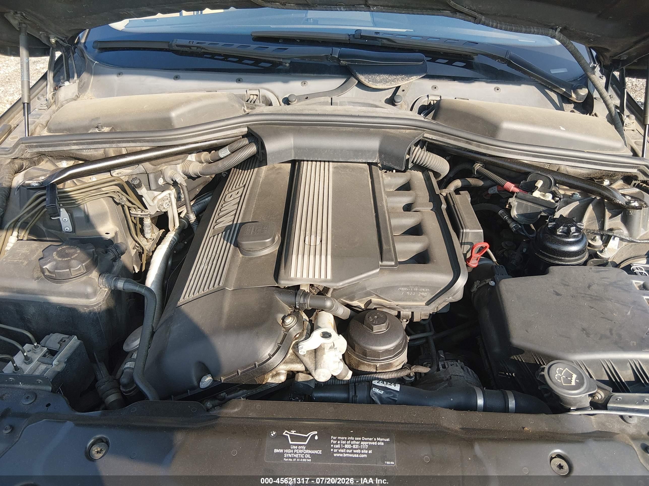 2004 Bmw 525i   Черный vin: WBANA53504B849057
