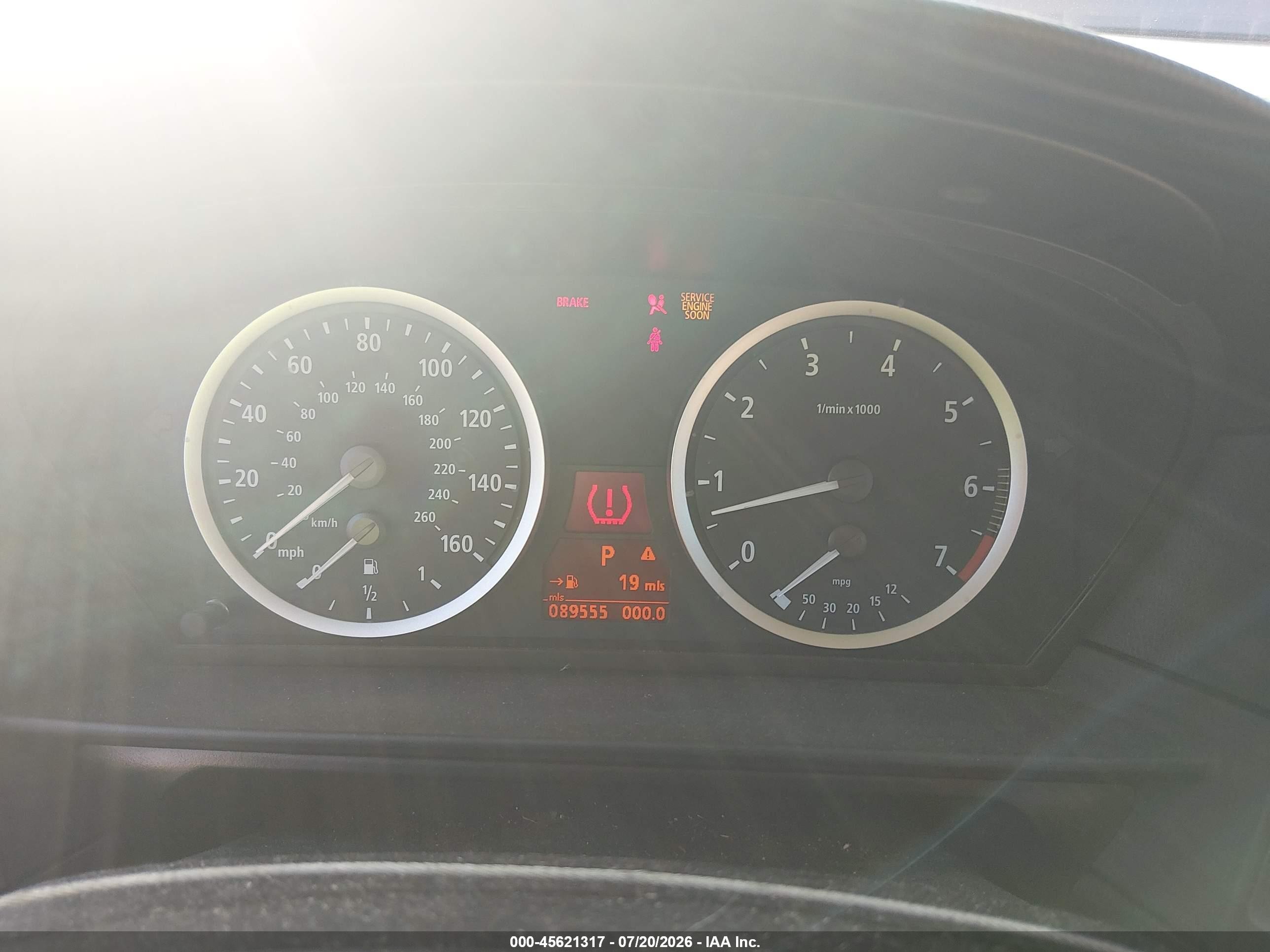 2004 Bmw 525i   Черный vin: WBANA53504B849057