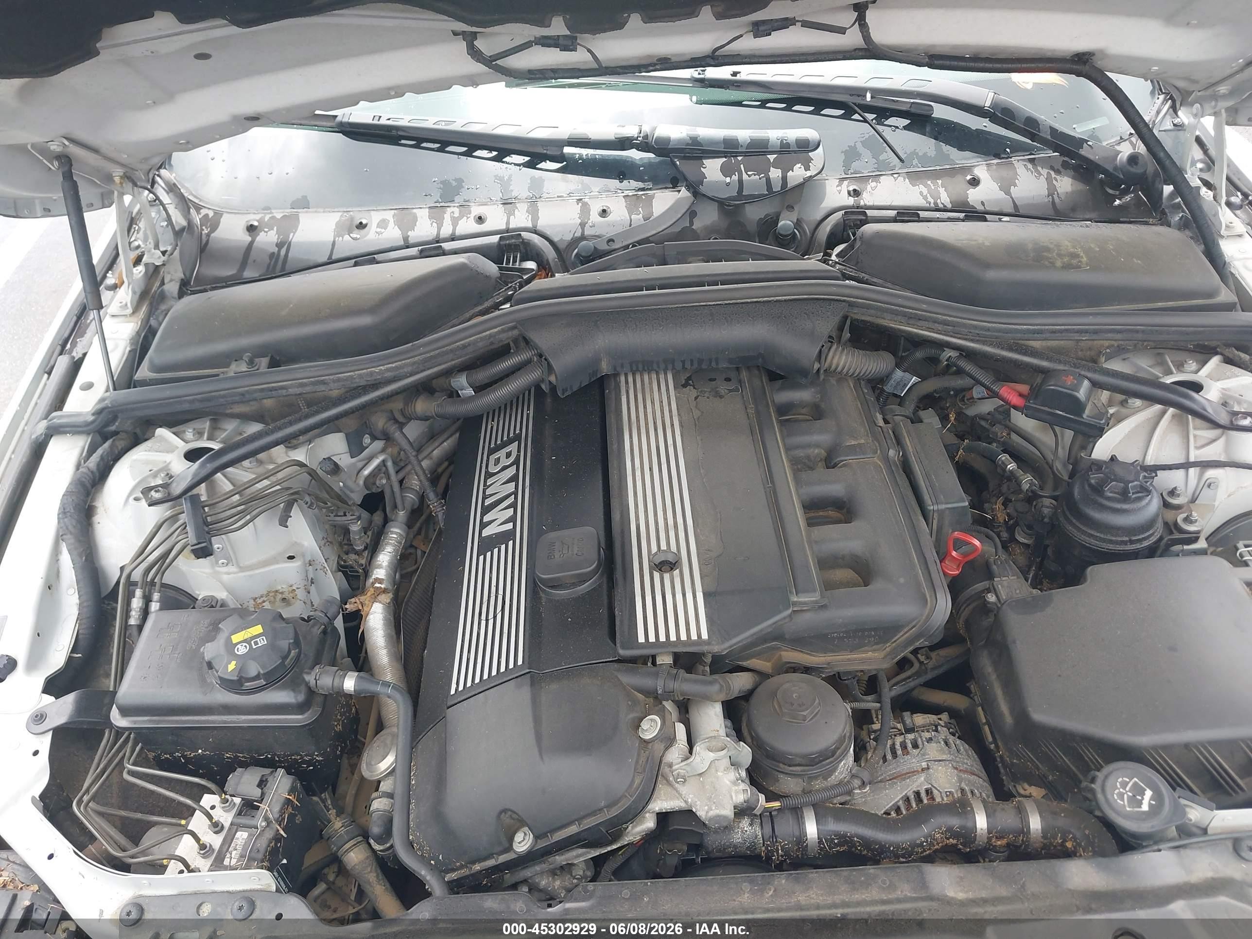 2004 Bmw 525i   Gray vin: WBANA53504B851956