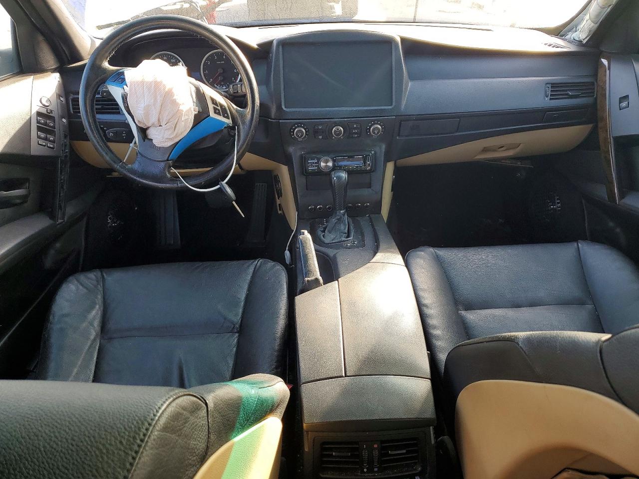 2005 Bmw 525 I White vin: WBANA53505B858780
