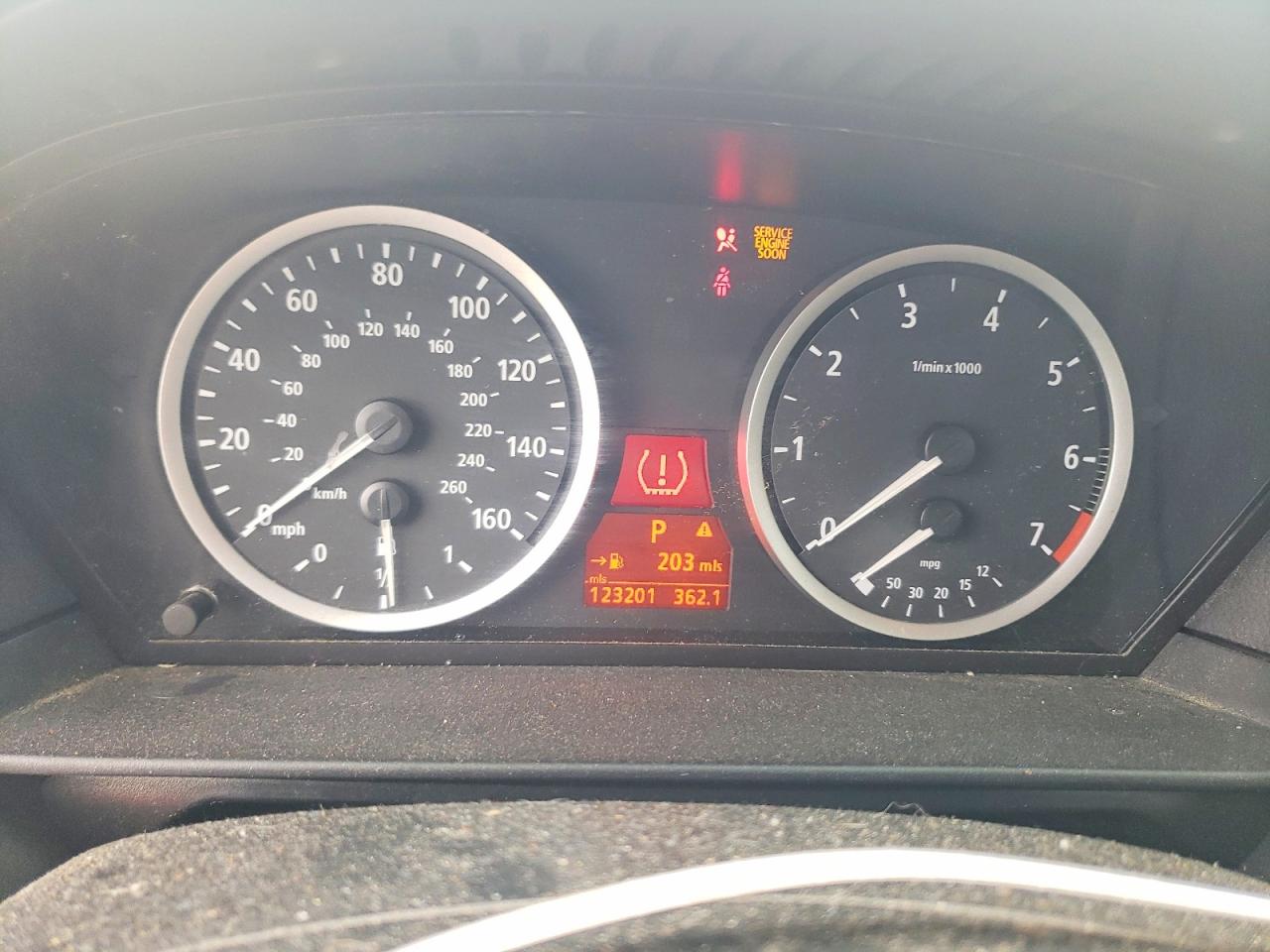 2004 Bmw 525 I White vin: WBANA53514B847348