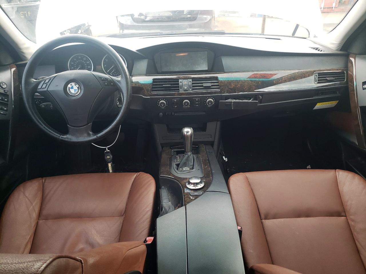 2004 Bmw 525 I White vin: WBANA53514B847348