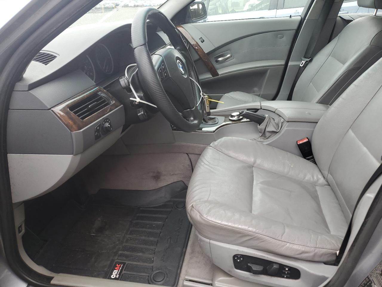 2004 Bmw 525 I Gray vin: WBANA53514B851531
