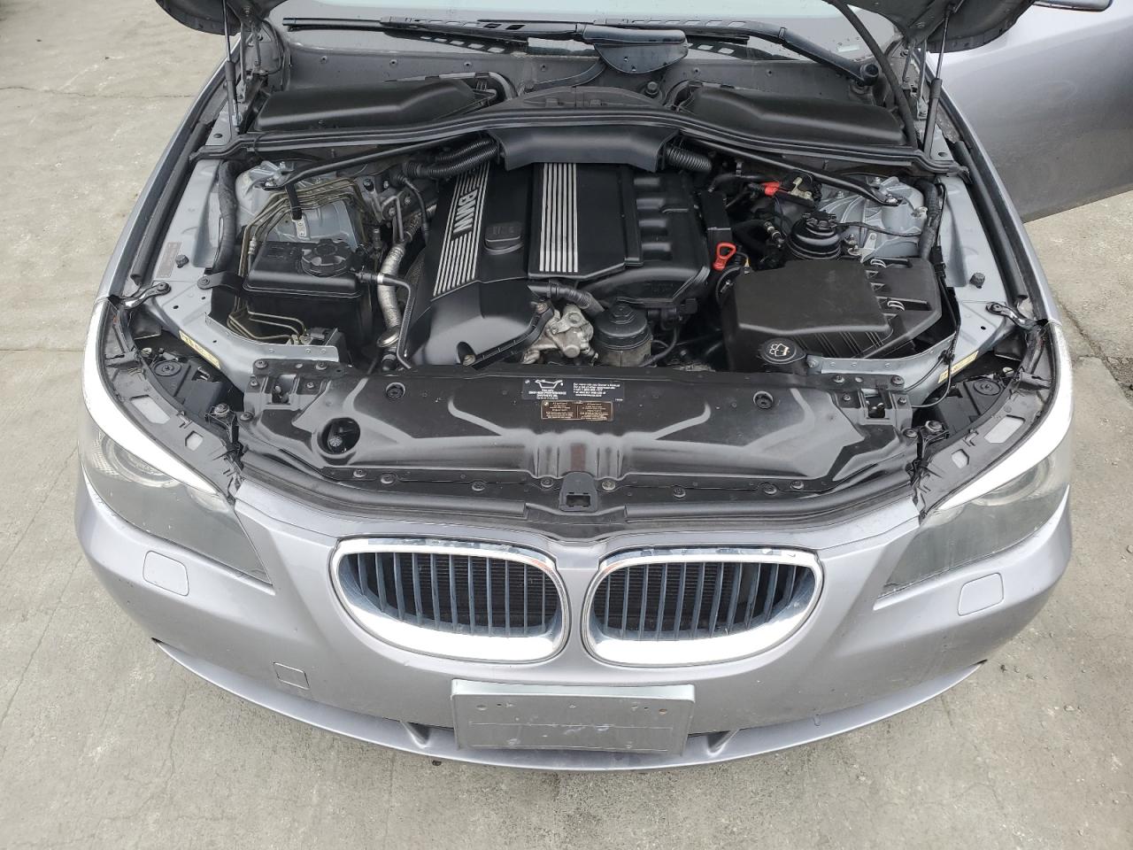2004 Bmw 525 I Gray vin: WBANA53514B851531
