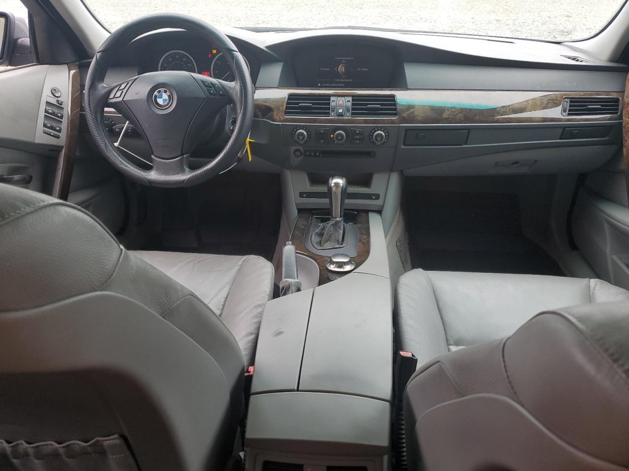 2004 Bmw 525 I Gray vin: WBANA53514B851531