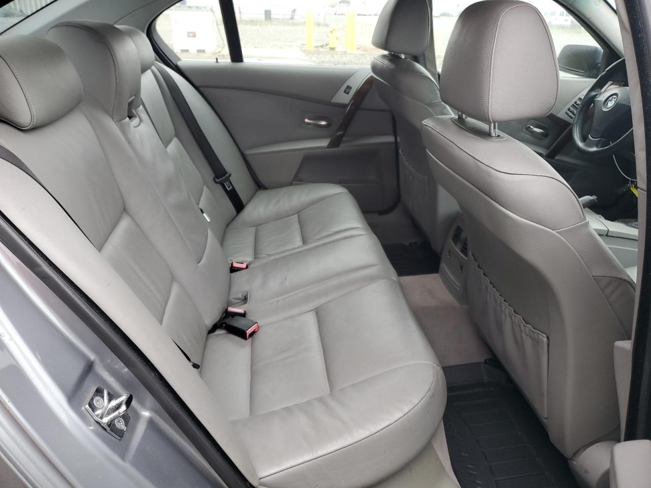 2004 Bmw 525 I Gray vin: WBANA53514B851531