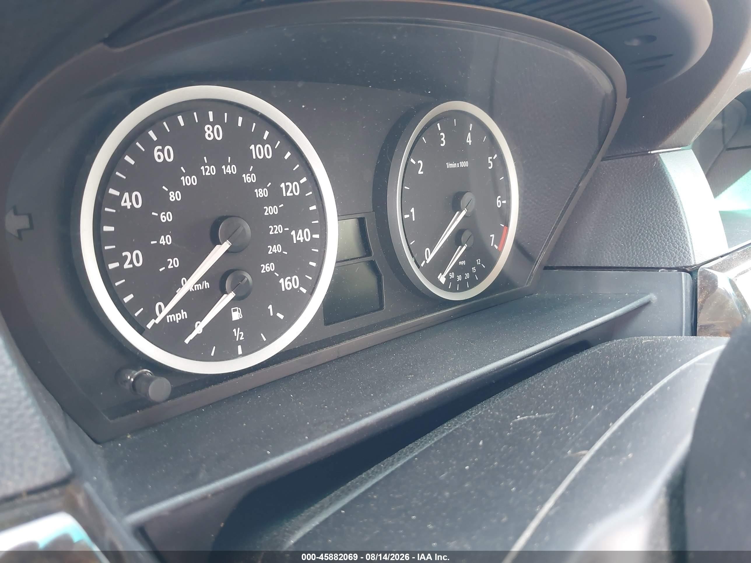 2004 Bmw 525i   Dark Blue vin: WBANA53524B176322