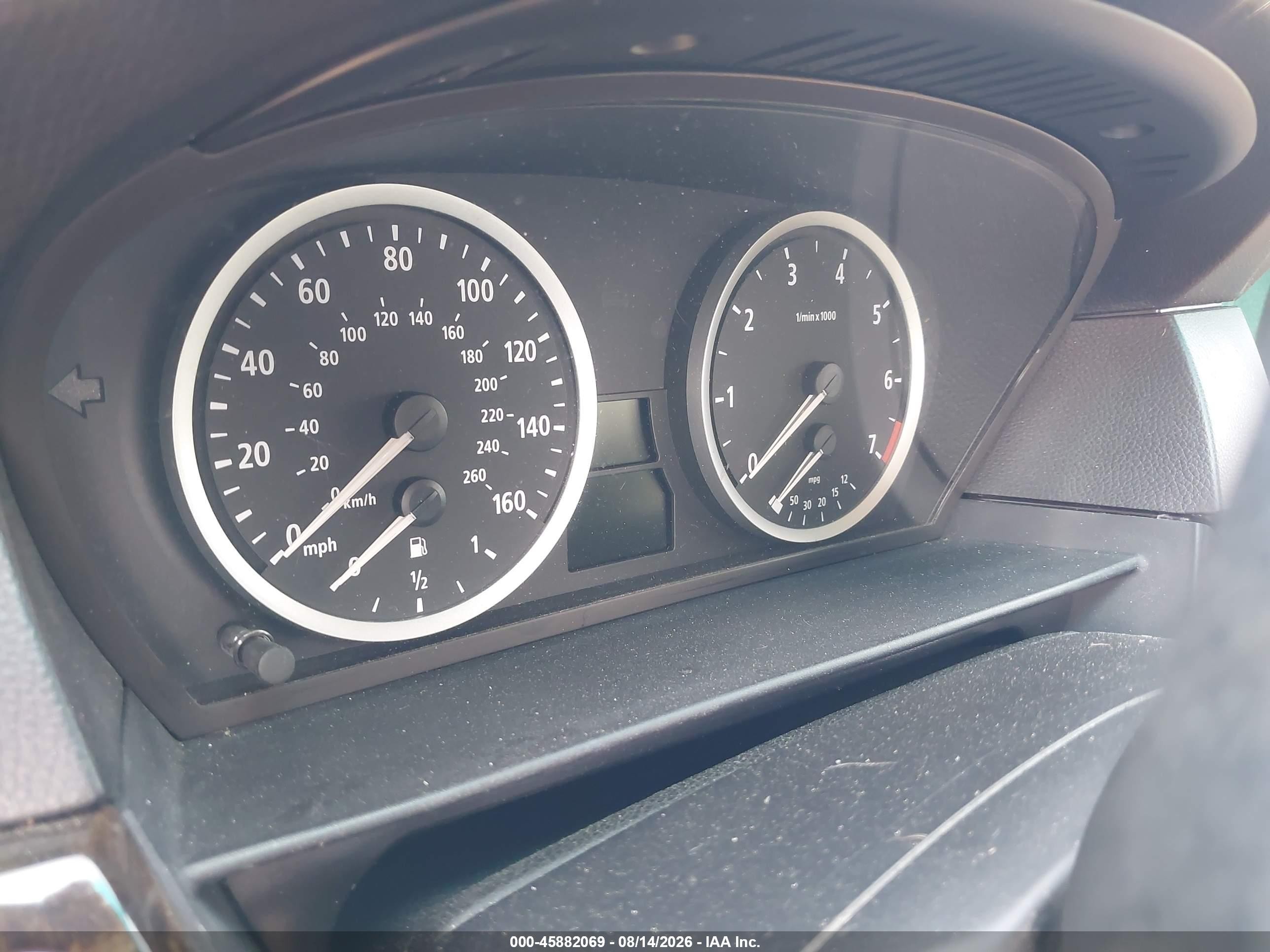 2004 Bmw 525i   Dark Blue vin: WBANA53524B176322