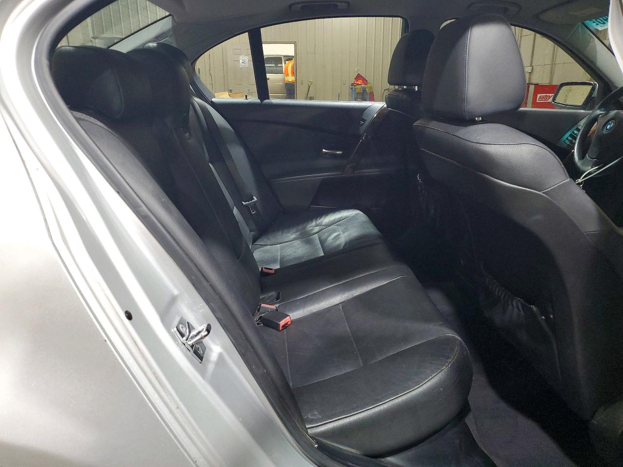 2004 Bmw 525 I Silver vin: WBANA53524B852364