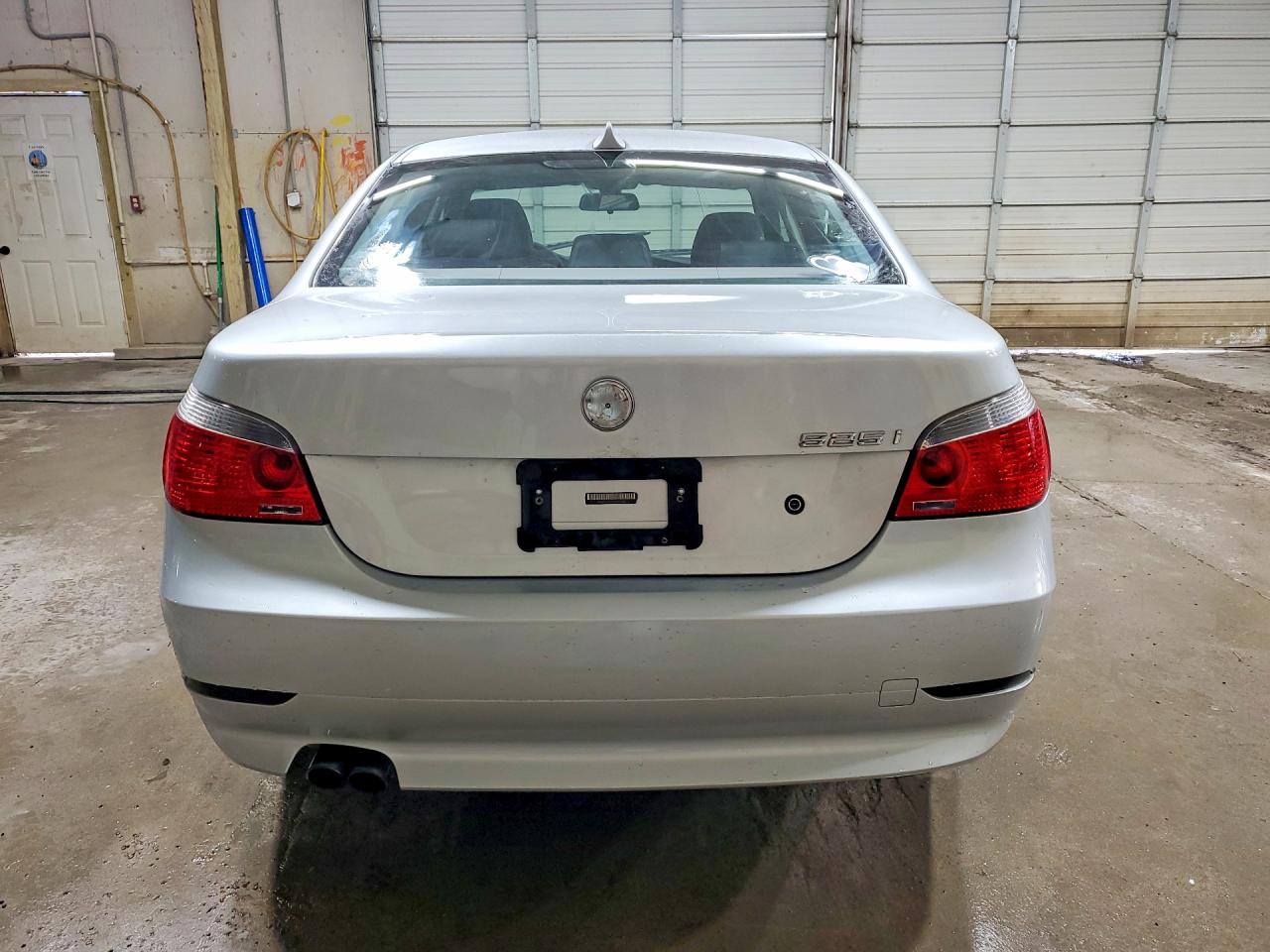 2004 Bmw 525 I Silver vin: WBANA53524B852364