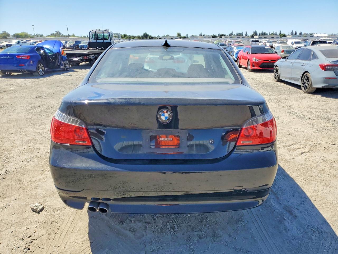 2004 Bmw 525 I Black vin: WBANA53534B852714