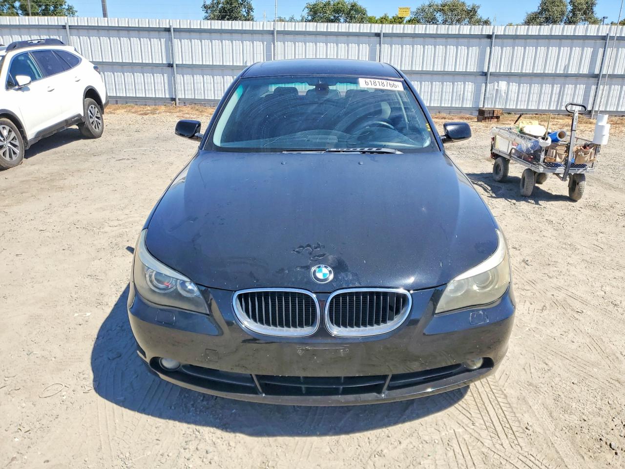 2004 Bmw 525 I Black vin: WBANA53534B852714