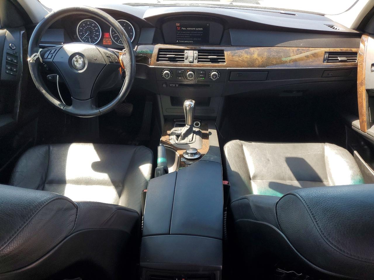 2004 Bmw 525 I Black vin: WBANA53534B852714
