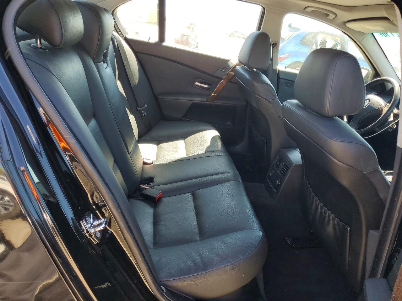 2004 Bmw 525 I Black vin: WBANA53534B852714