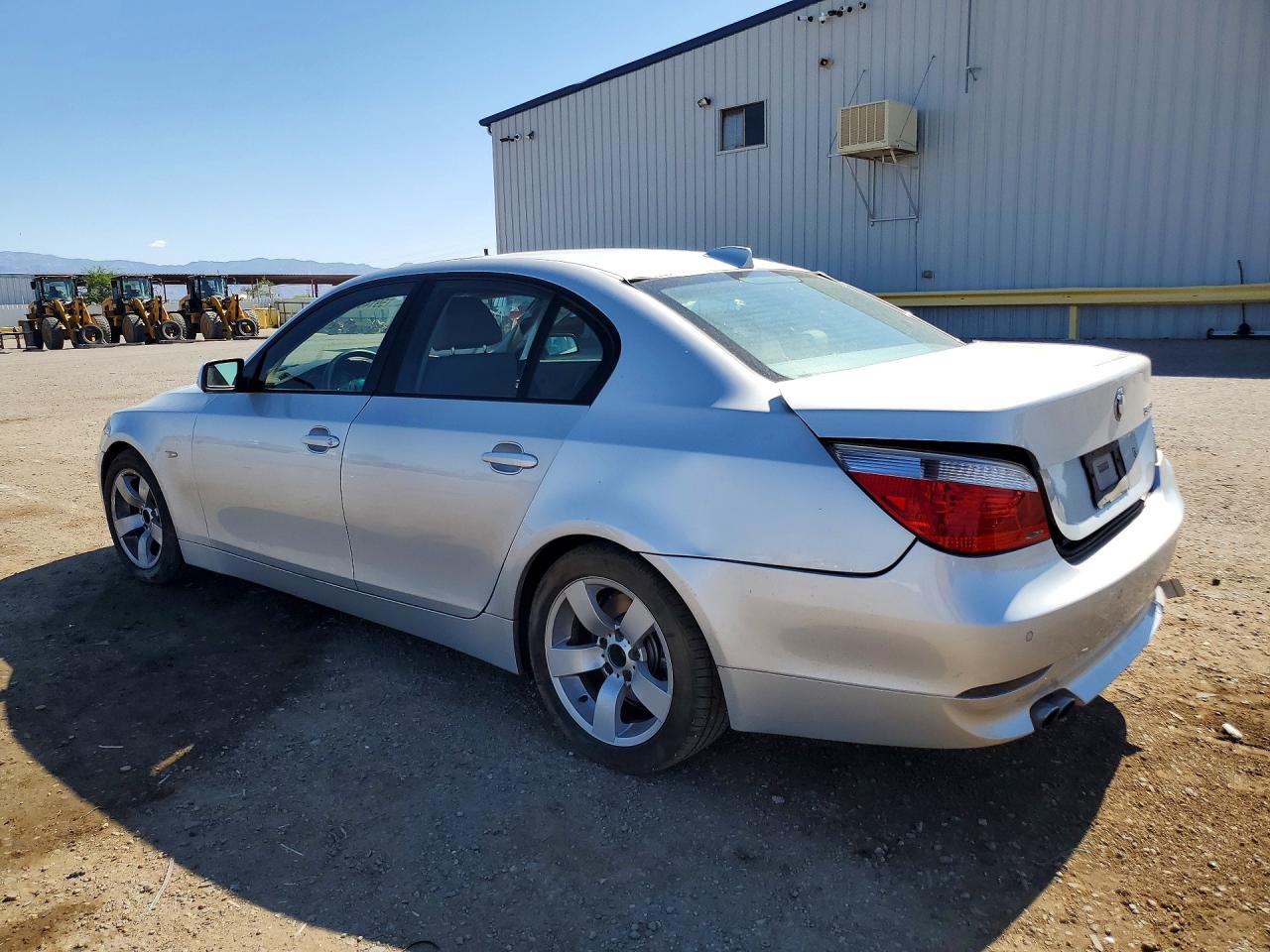 2004 Bmw 525 I Silver vin: WBANA53544B846632