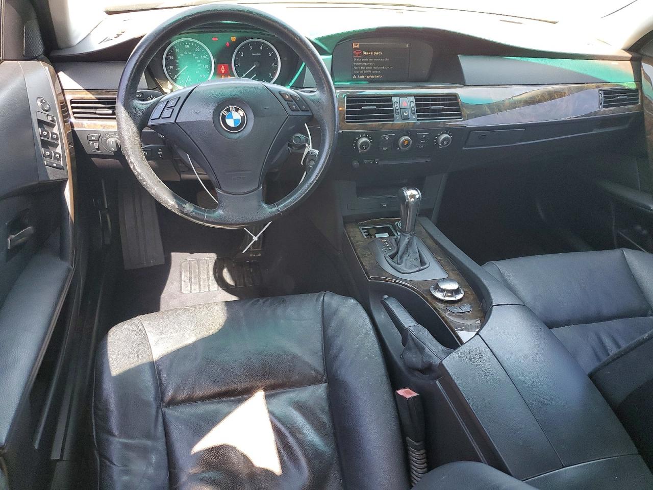 2004 Bmw 525 I Серый vin: WBANA53564B175495