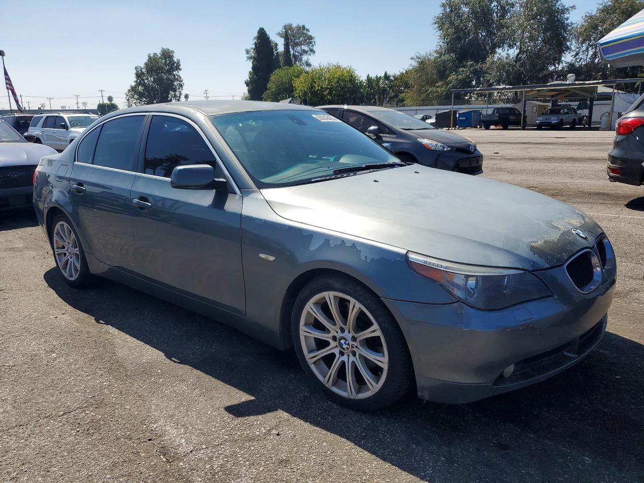 2004 Bmw 525 I Серый vin: WBANA53564B175495