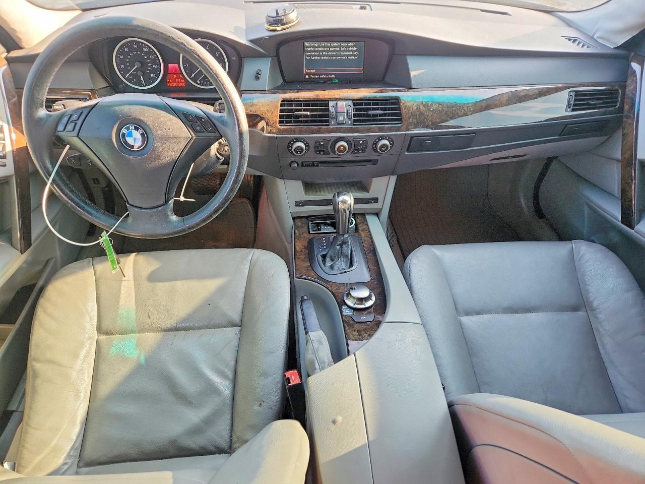2004 Bmw 525 I Black vin: WBANA53564B846650