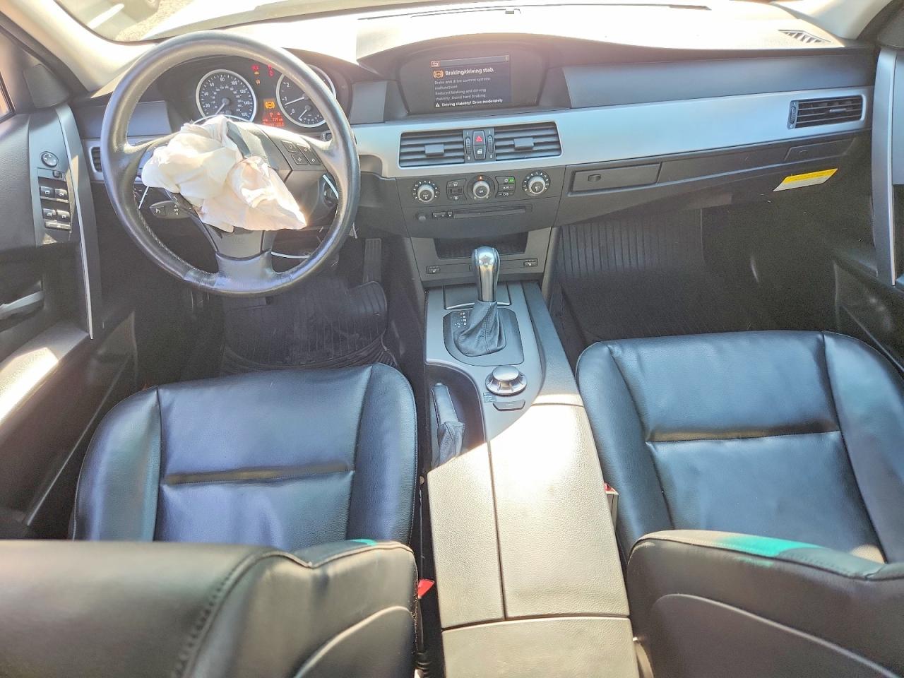 2004 Bmw 525 I Silver vin: WBANA53564B854036