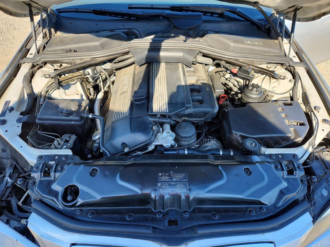2004 Bmw 525 I Silver vin: WBANA53564B854036