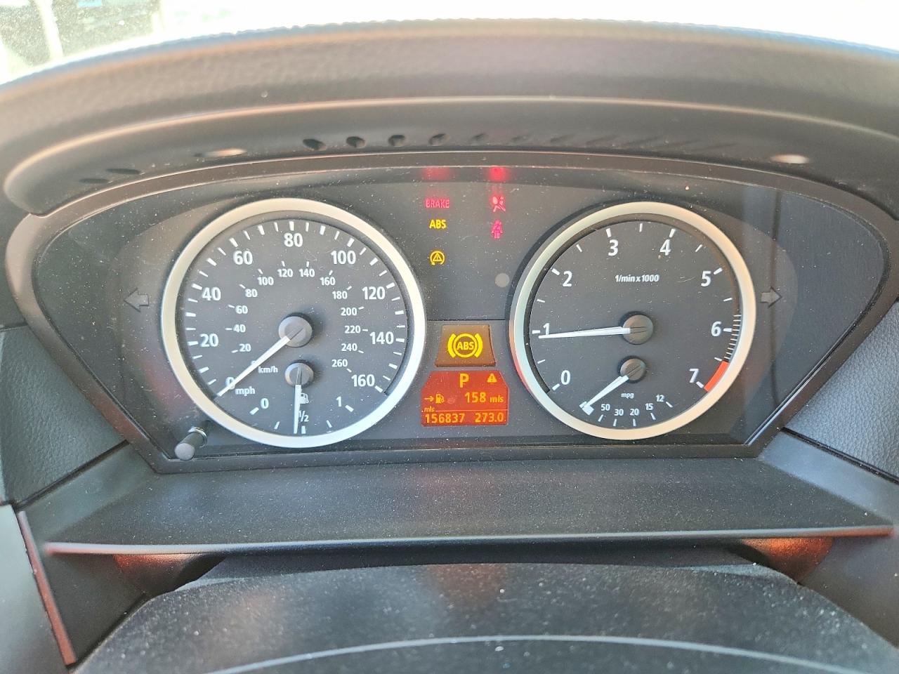 2004 Bmw 525 I Silver vin: WBANA53564B854036