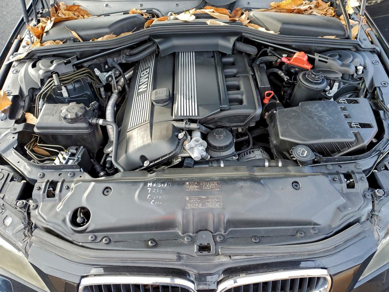2005 Bmw 525 I Black vin: WBANA53565B857164
