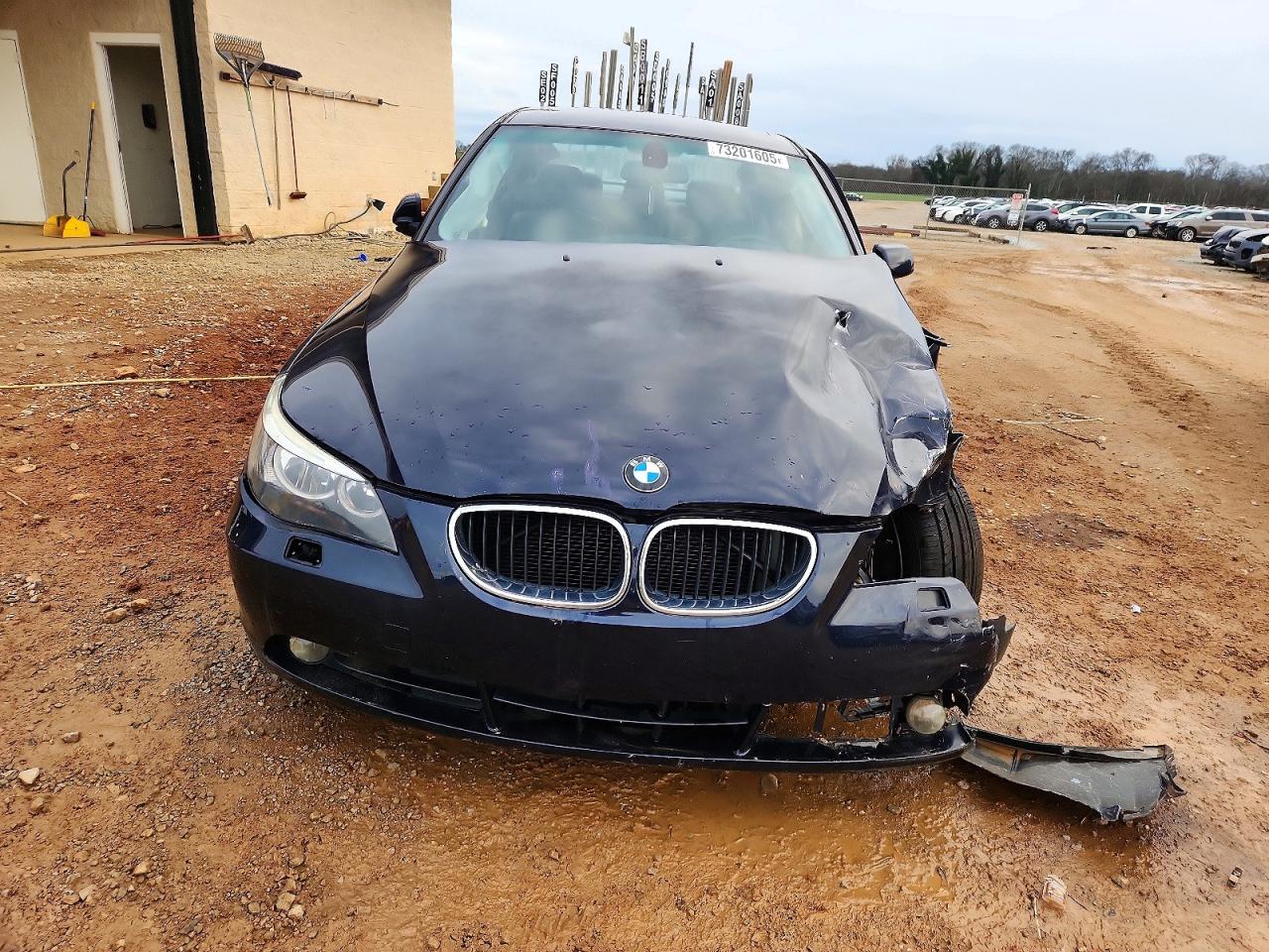 2004 Bmw 525 I Blue vin: WBANA53574B853770