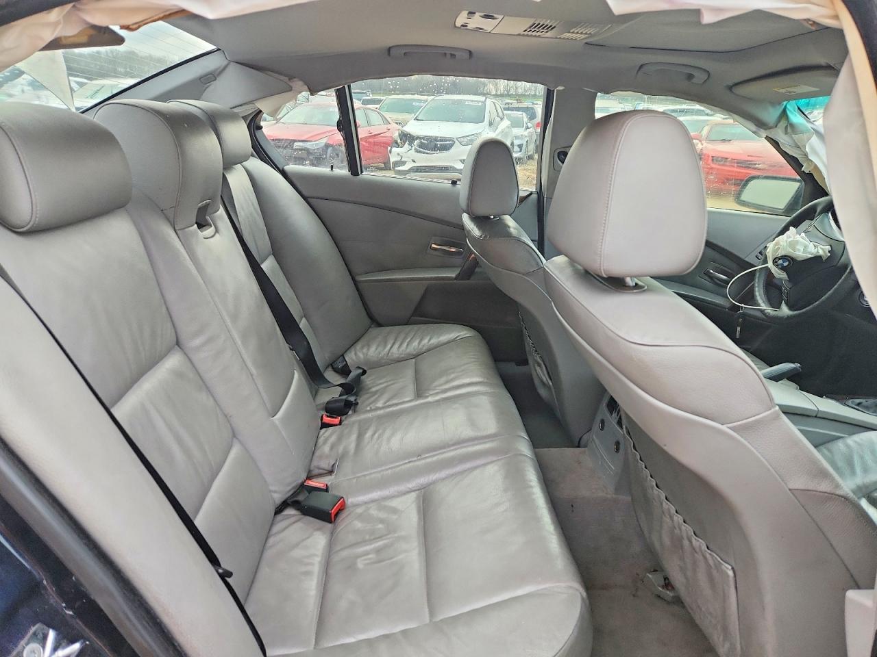 2004 Bmw 525 I Blue vin: WBANA53574B853770