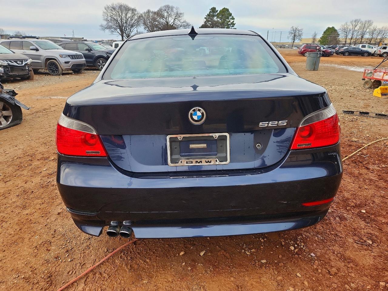 2004 Bmw 525 I Blue vin: WBANA53574B853770
