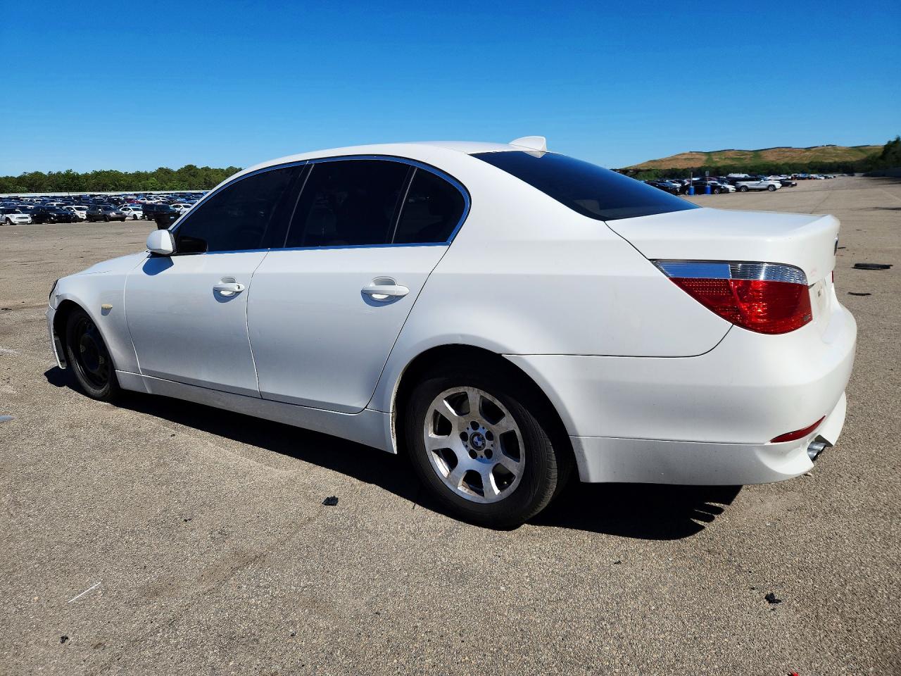 2004 Bmw 525 I Белый vin: WBANA53574B854269