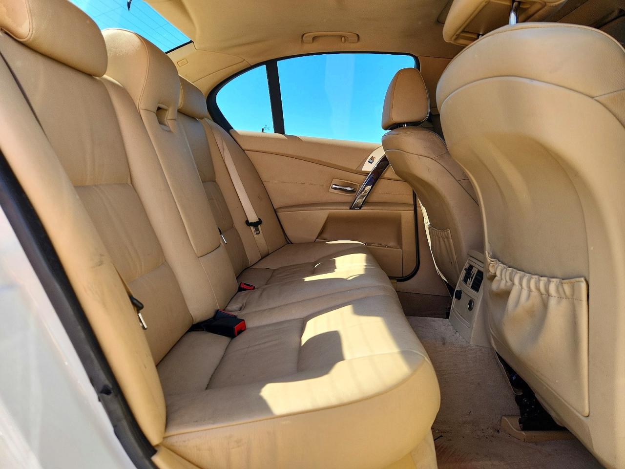 2004 Bmw 525 I Белый vin: WBANA53574B854269