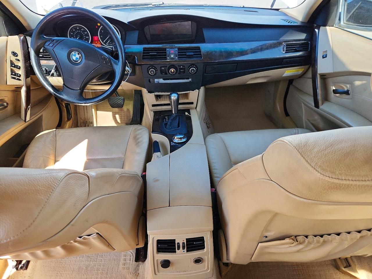 2004 Bmw 525 I Белый vin: WBANA53574B854269