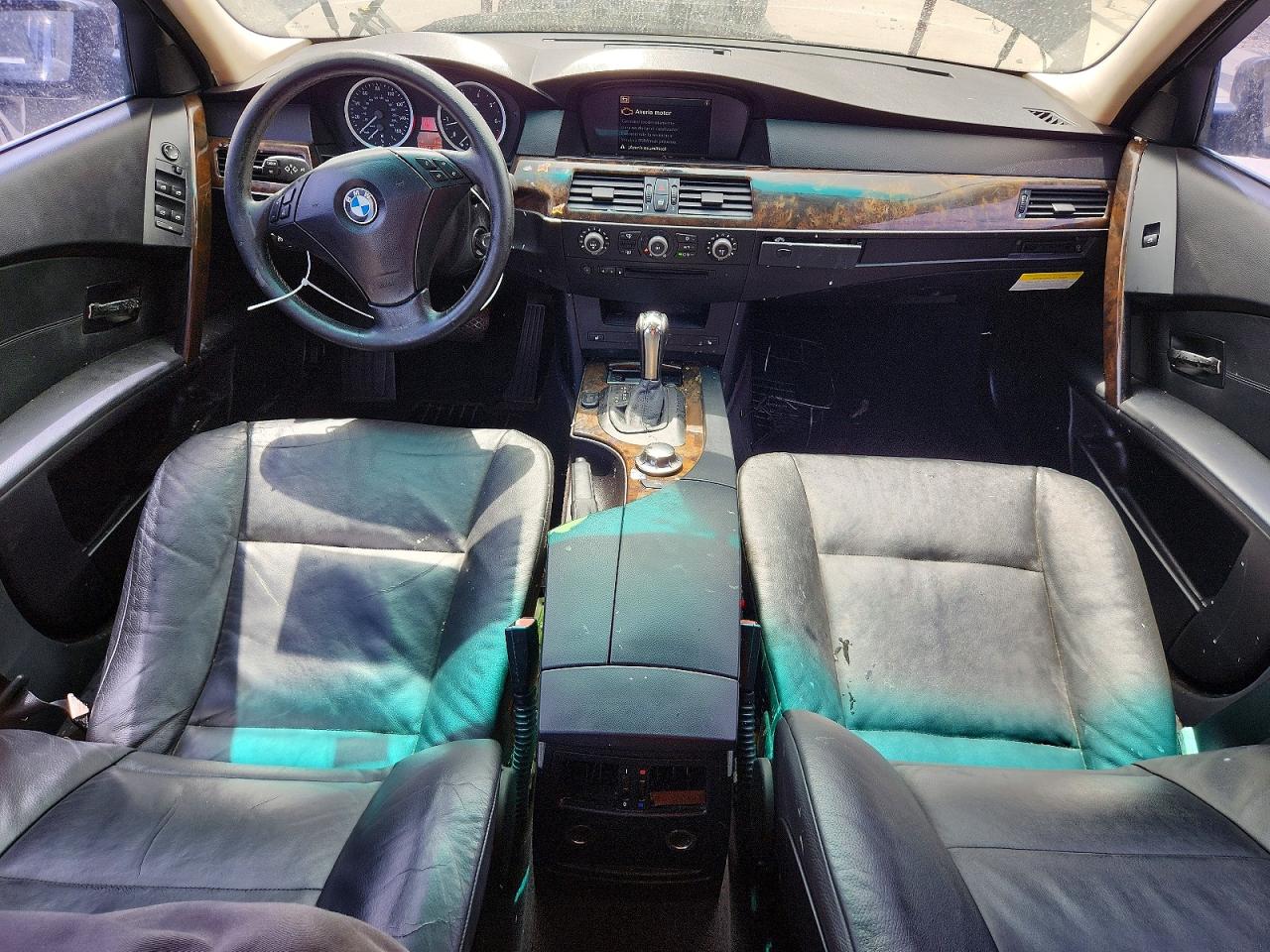 2004 Bmw Other Blue vin: WBANA53584B845824