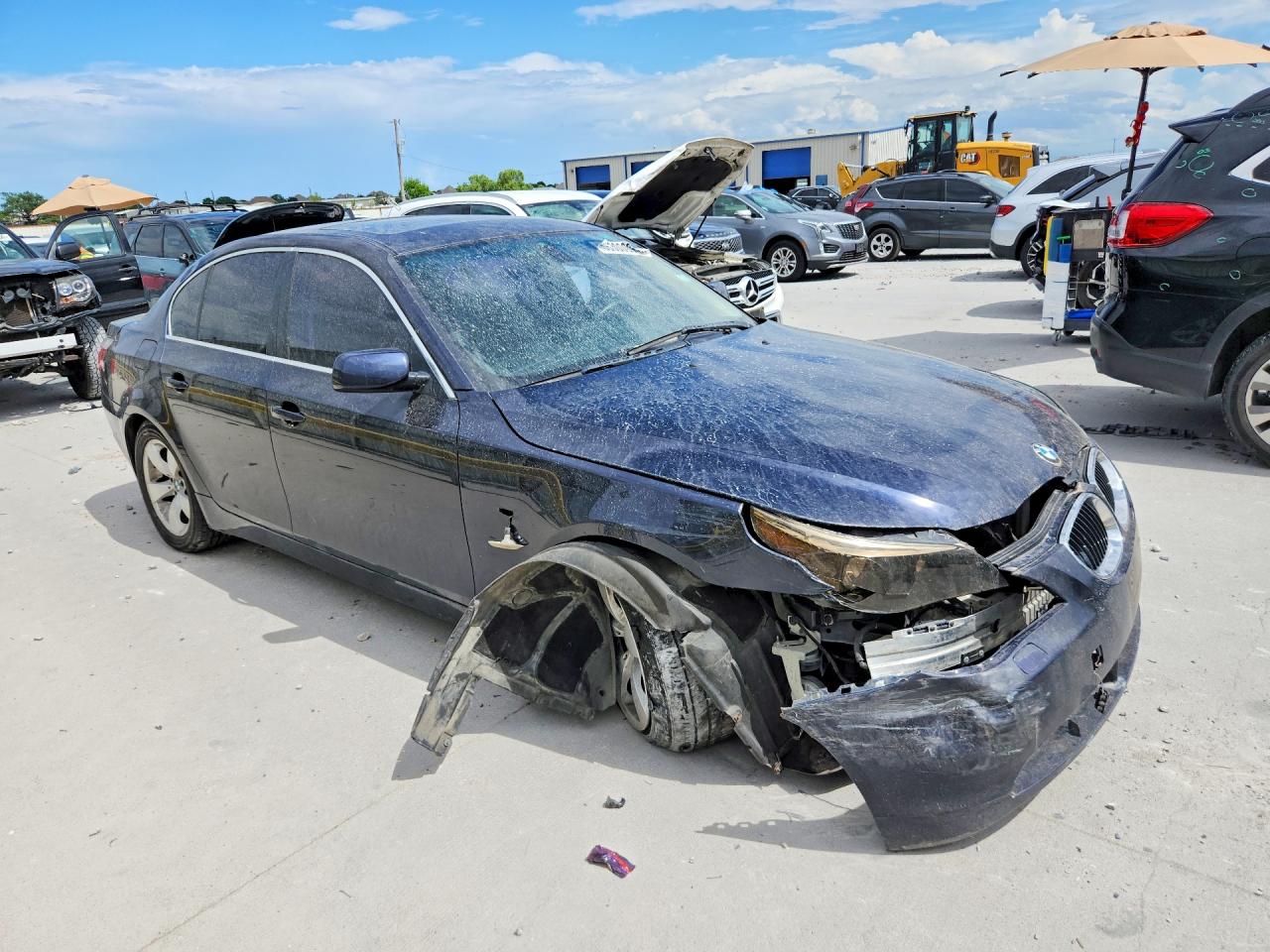 2004 Bmw Other Blue vin: WBANA53584B845824