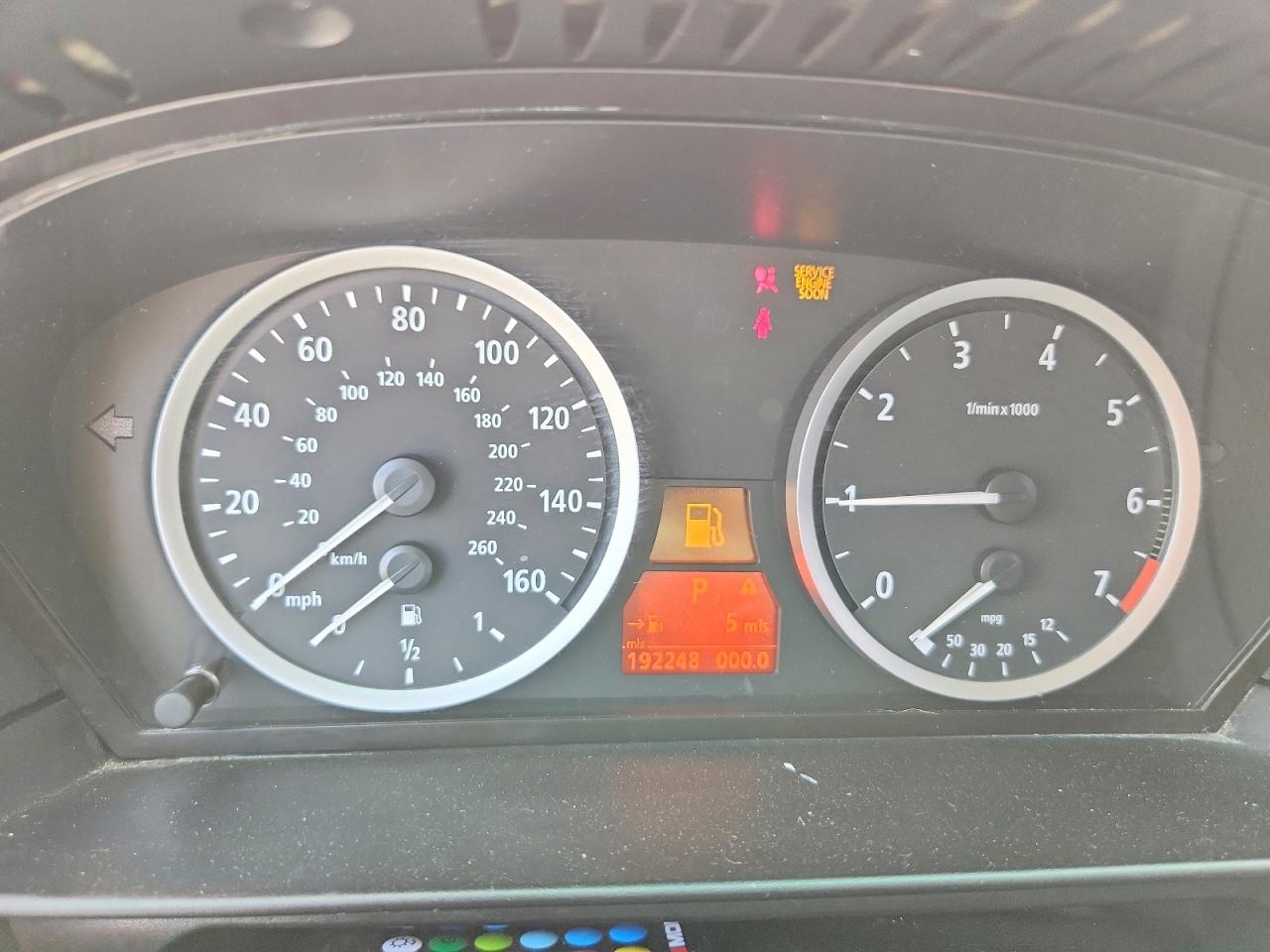 2004 Bmw Other Blue vin: WBANA53584B845824